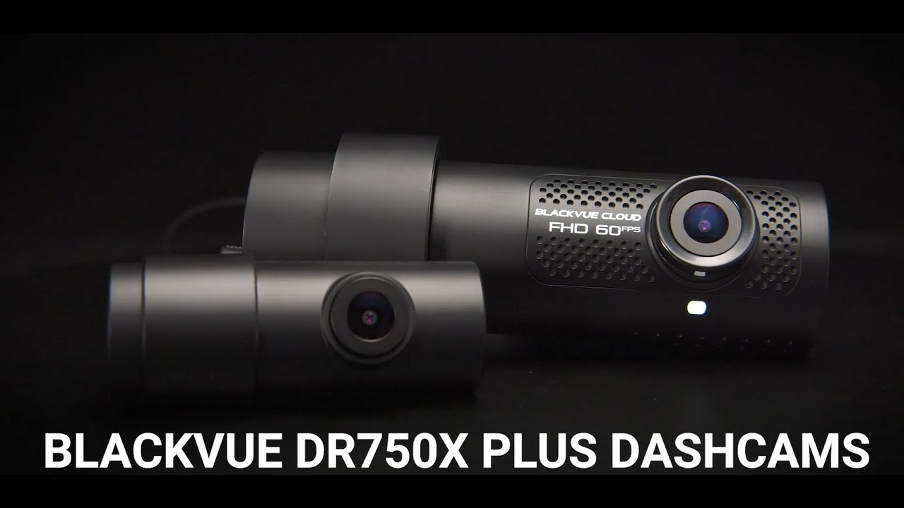 BlackVue DR750X-2CH Plus | Full HD Cloud Dashcam| WiFi ,GPS,Parking Mode (32GB)