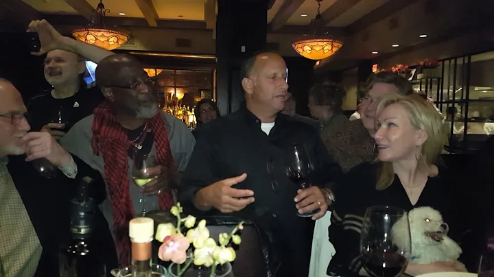 Susan Mills birthday  toast