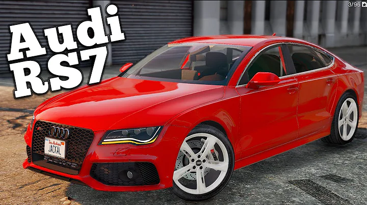 GTA V PC Mods - Audi RS7 [DOWNLOAD]