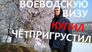 Суть Воеводской Визы, ее Минусы и Плюс | Почему НЕ покупать? | Типичные проблемы. Как решать?