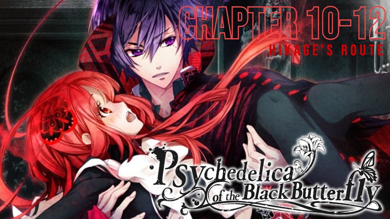 Psychedelica of the Black Butterfly Hikage Chapter 1012 [End] YouTube