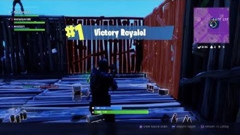 Fortnite no scope final kill