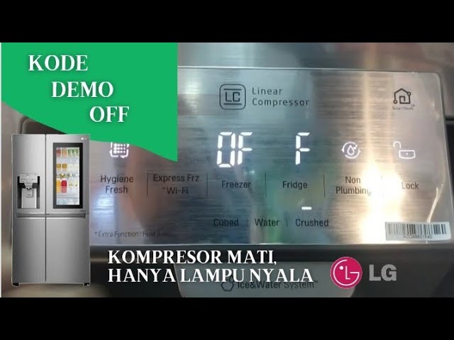 LG Refrigerator In Cambodia