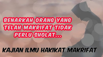 sholatnya orang makrifat|gus mukhlason rosyid