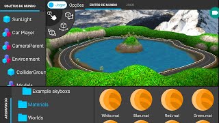 3d Racing game made with ITsMagic Engine on Android.