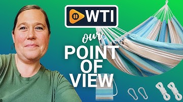 Brazilian Hammock with Tree Straps | Our Point Of View