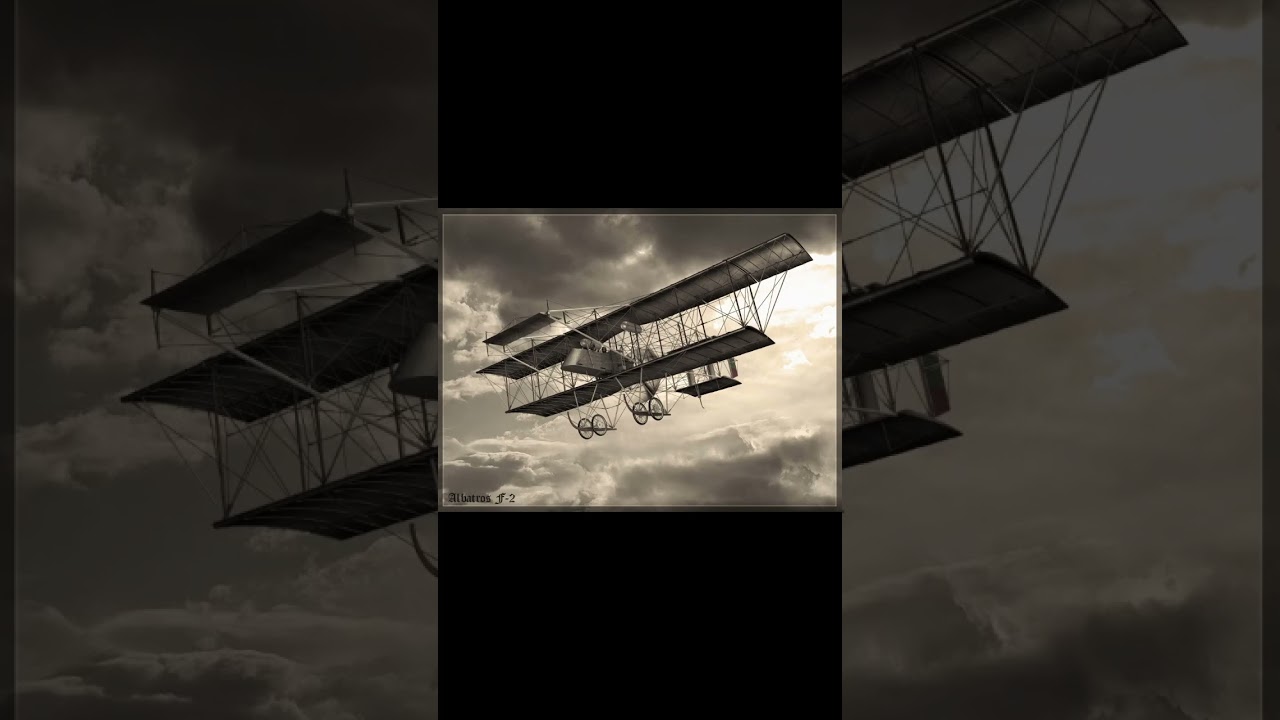 What was the first bomber plane?