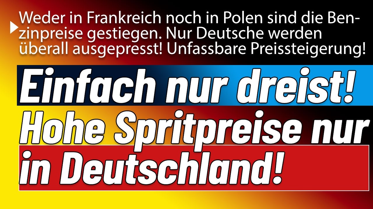 Abwählen sofort! Frankreich kontrolliert, Polen untersagt, Deutschlands Politik zuckt mit Schultern!
