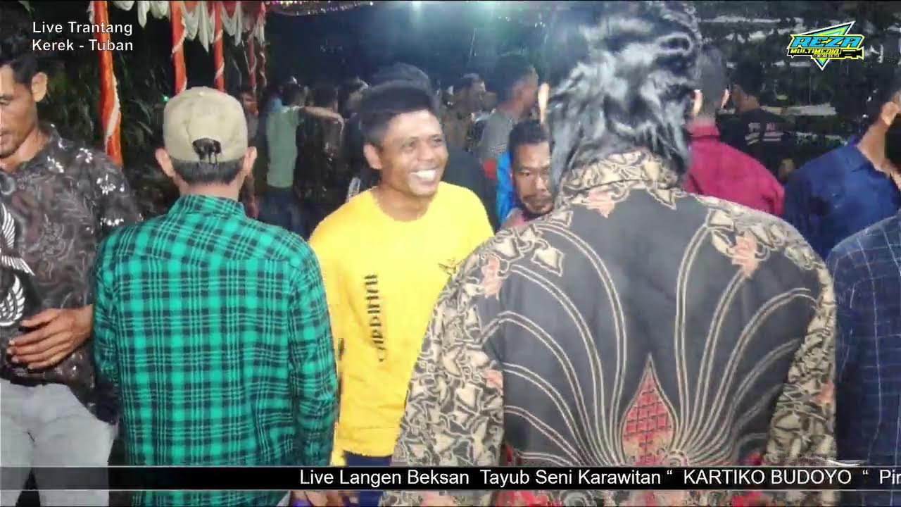 🔴Live Tayub Mlm Trantang Tasyakuran ultah Ananda JUNATHAN SAHRUL AKBAR   Kel.Bpk.Rembang 25 Mei 2025