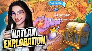 Exploring Natlan Until I Find Sanctifying Elixir to Craft a New Artifact