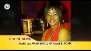 KIFO CHA AMINA NGALUMA, MASWALI MENGI YAIBUKA