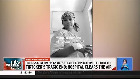 Nakuru: Hospital clears the air over TikToker Millie wa Doc's death