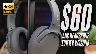 Hi-Res ANC Headphones for $60!?Edifier W820NB In-Depth Review! screenshot 3