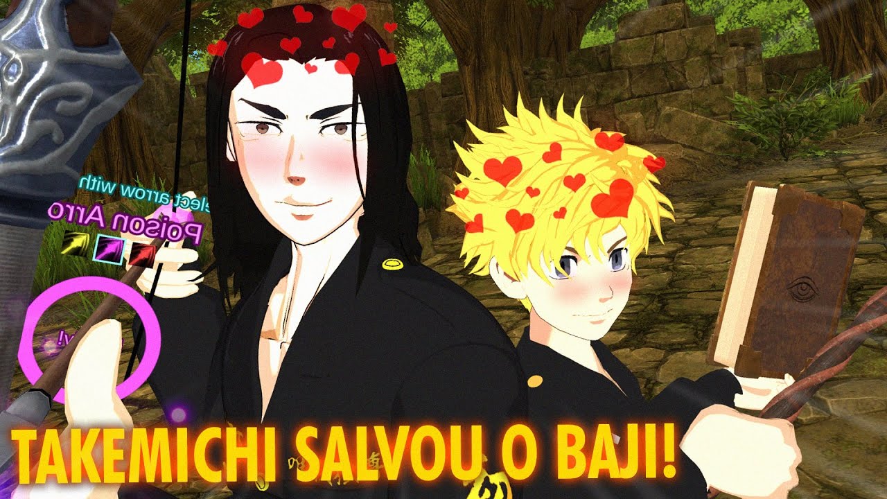 🥰 Takemichi salva Baji e ele.. - Tokyo Revengers Vr