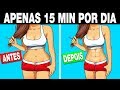 Exercícios para o Corpo Inteiro para Perder Gordura da Barriga, Gordura da Coxa Muito Mais Rápido