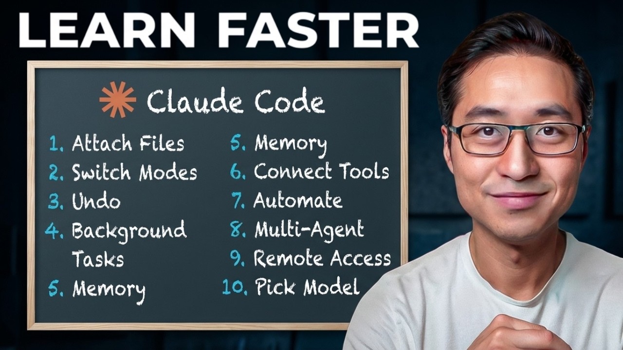 Claude Code for Beginners: 10 Key Basics Most People Miss - YouTube