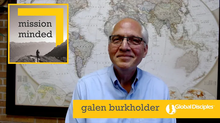 Mission Minded - Episode 18 - Global Disciples CEO...