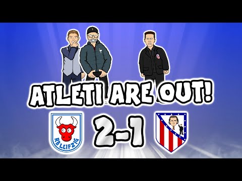 🐂RB Leipzig vs Atletico Madrid🐂 Goals Highlights Reaction! (2-1 Champions League Quarter Final 2020)