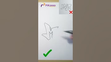 How to Draw a Graffiti Name in The Right Way