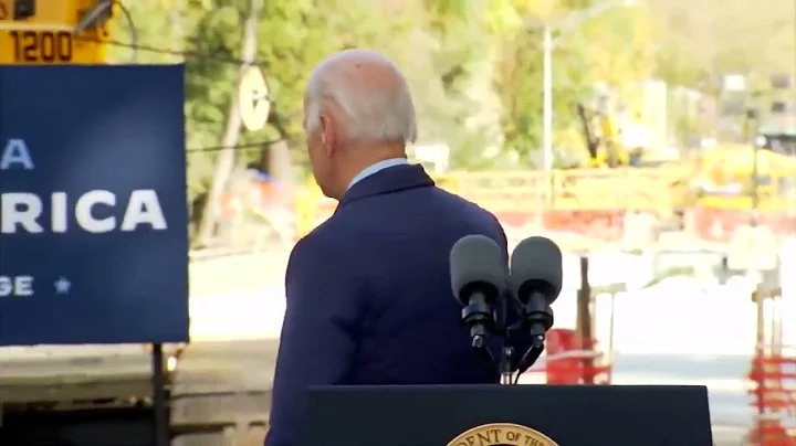 Which way did he go George