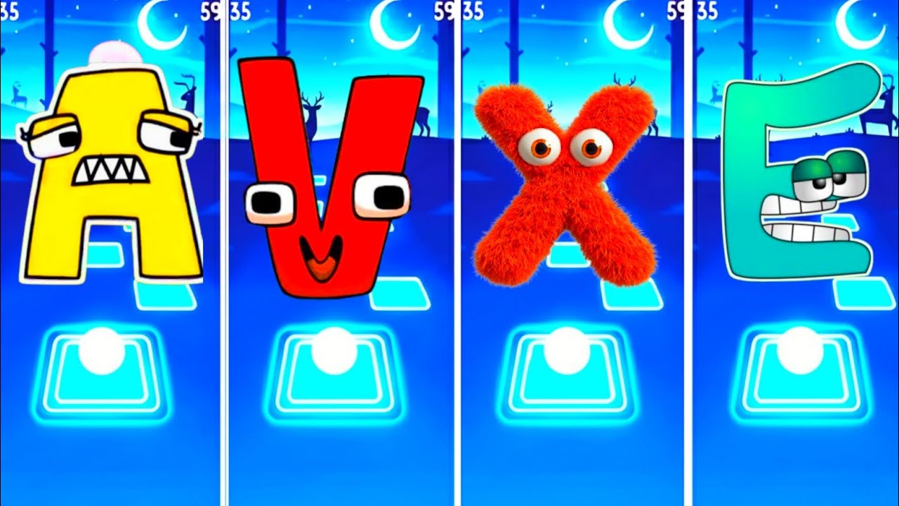 Alphabet Lore 🆚 Alphabet Lore Team 🆚 Alphabet Lore Funny. 🎶 Who Is Best? 🎵 Tell We? 😍