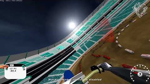 playing mx simulator with a keyboard