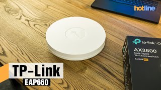 Wi-Fi 6 точка доступа TP-Link EAP660 HD