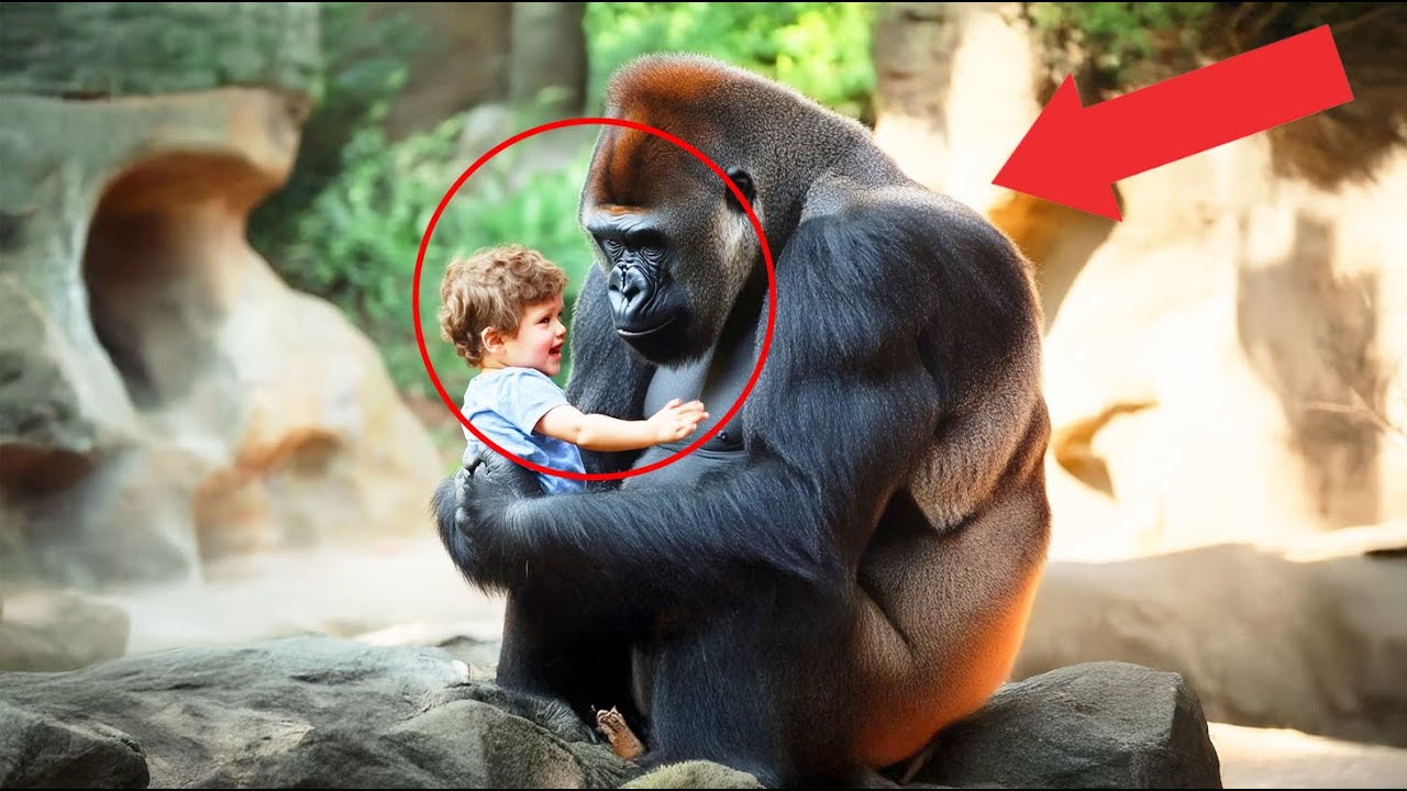 Gorilla Grabs Boy’s Arm At Zoo, Then Does the Unimaginable