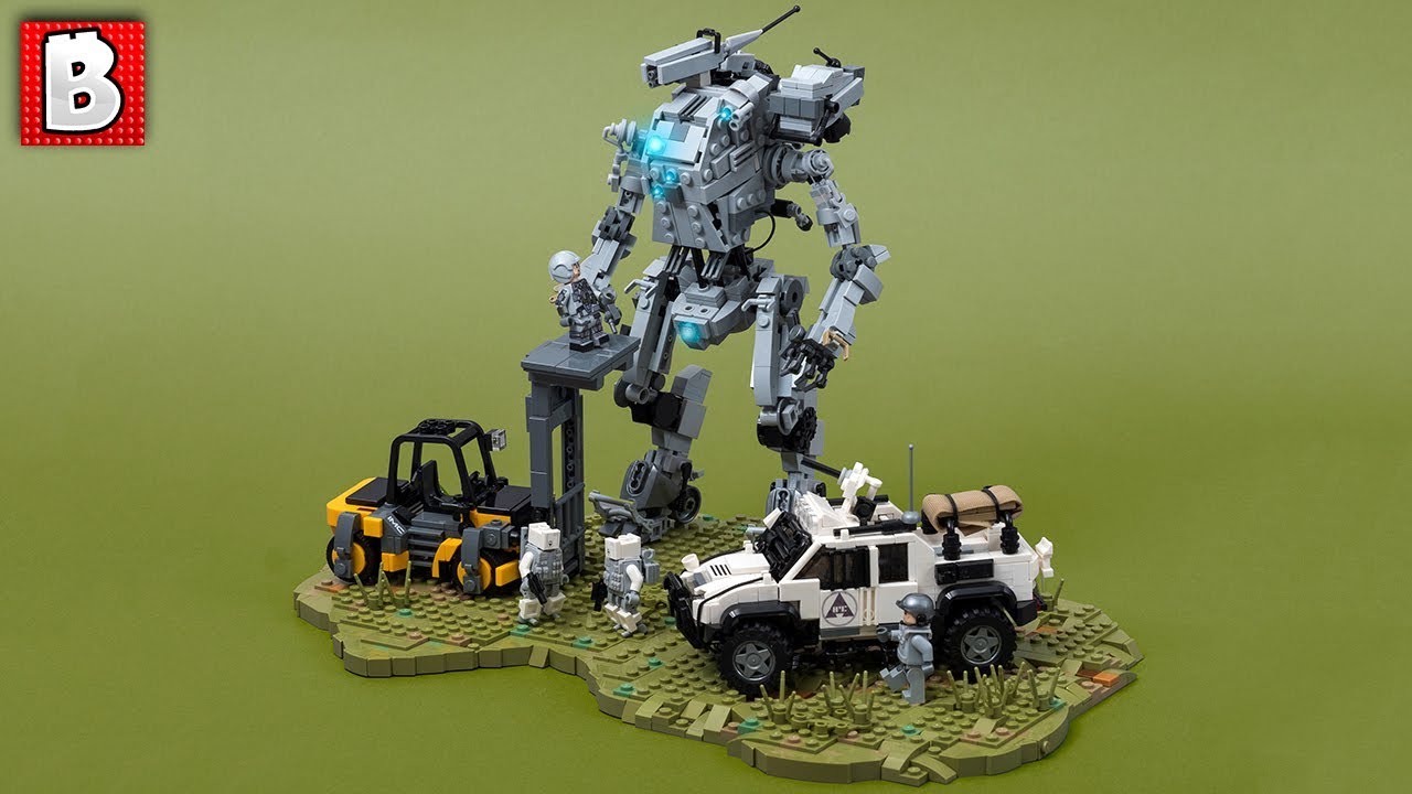 AMAZING LEGO Titanfall Custom Build! | TOP 10 MOCs