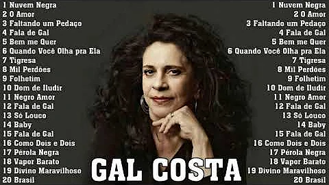 THE BEST OF GAL COSTA - GAL COSTA GREATEST HITS COLLECTION