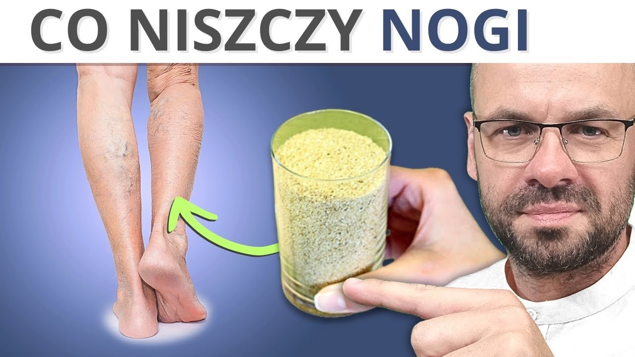 Twoje NOGI słabną? Zjedz garść tego – efekt zaskoczy nawet lekarzy!