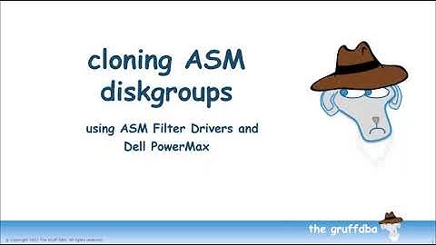 Dell PowerMax - Create a snapshot of an Oracle RAC database