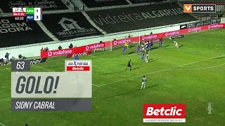 Golo Sidny Cabral Estrela Amadora 2-2 Alverca Liga 2526
