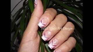 Nail Art Design V French Manicure - Simple - Slide show pictures screenshot 5
