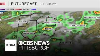 KDKA-TV Evening Forecast (8/4)
