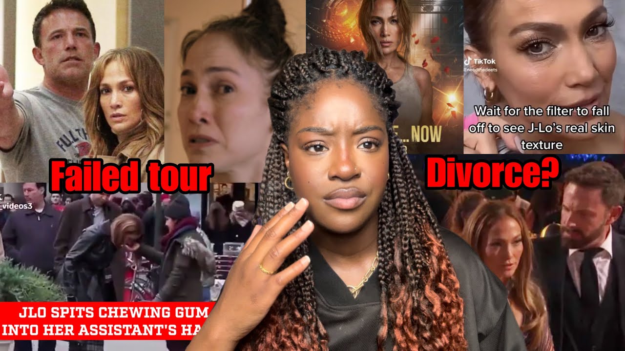 Jennifer Lopez is a EGOTISTICAL BULLY whose getting her KARMA..I guess🤷🏾‍♀️