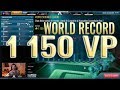 World Record 1.150VP SQUAD - THE CYCLE [ENG/FR]