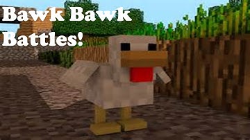 Minecraft Minigames - BAWK BAWK BATTLES!