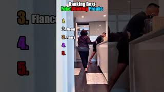 Ranking Top 5 Choking Prank Moments! #shorts