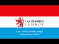 Can I Visit My Ancestral Village on a Luxembourg Legacy Tour?