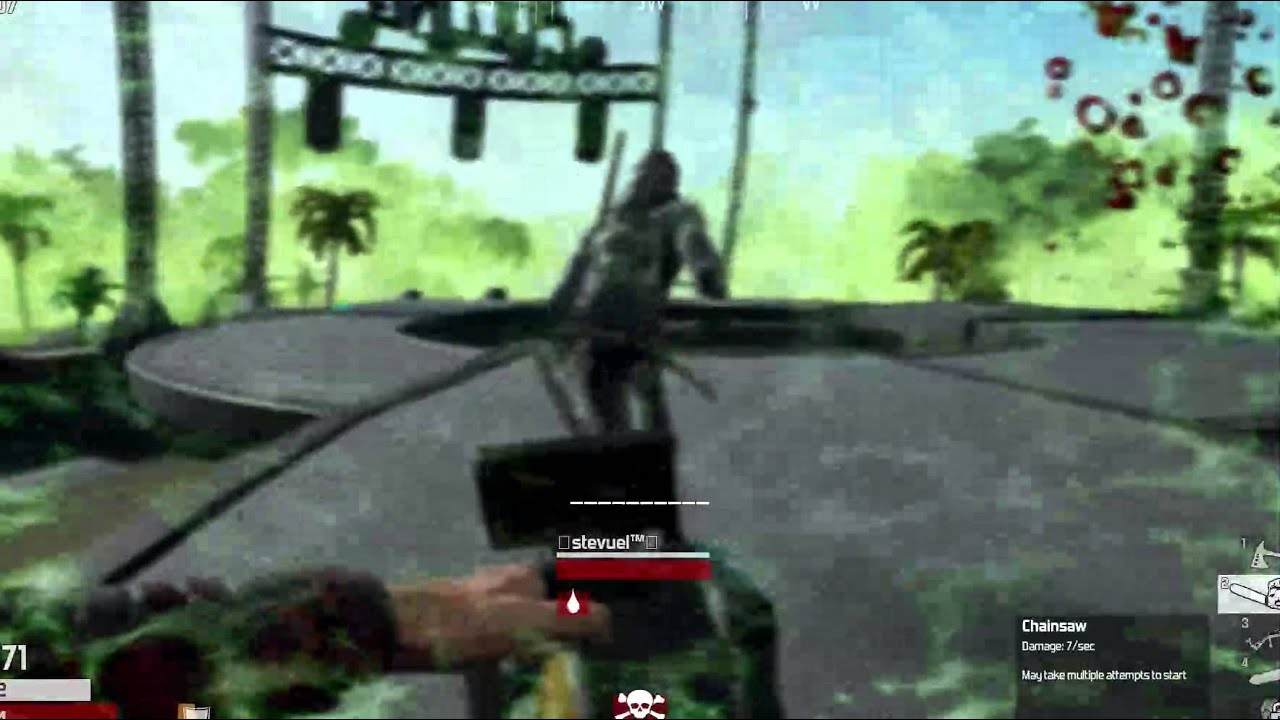 the culling! chainsaw op!