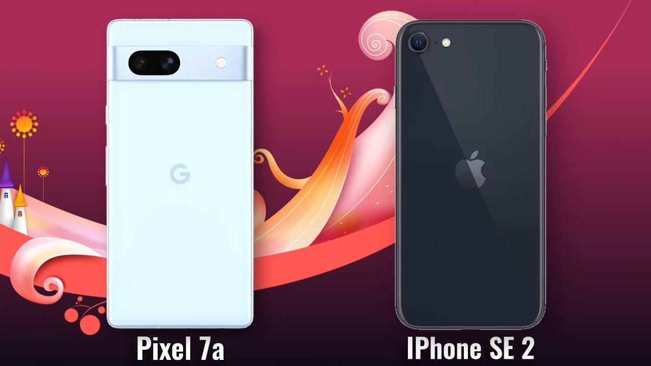 Pixel 7a Vs Iphone Se 2 Full Comparison Androidverse - YouTube