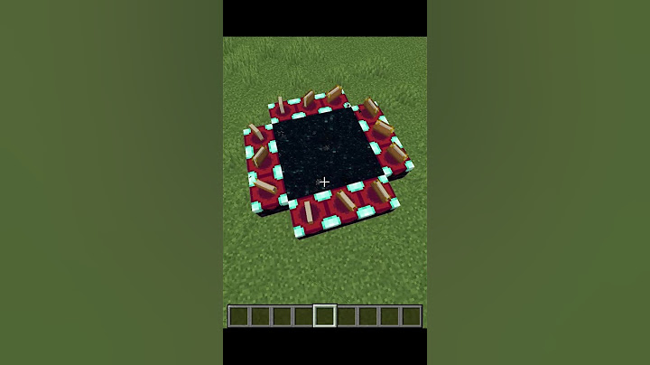 para onde vai esse portal no minecraft????