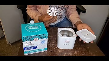 How To Use GuruNanda Ultrasonic Denture and Retainer Cleaner