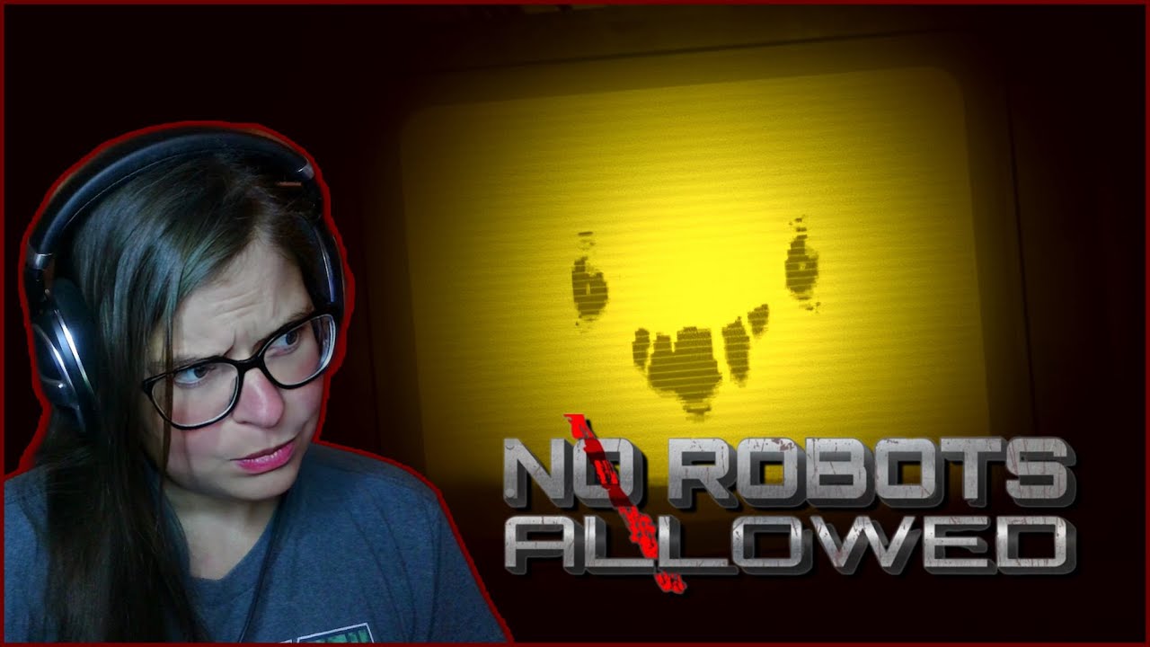 Can I Pass A Human Test | No Robots Allowed - Itch.io Horror Game