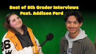 CTE Showcase - 8th Grader Interviews