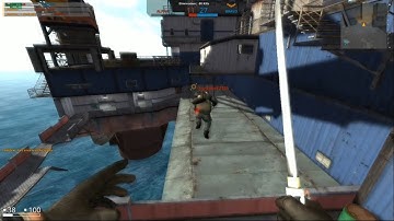 Combat Arms Reloaded Melee Only Ninjito Fight!