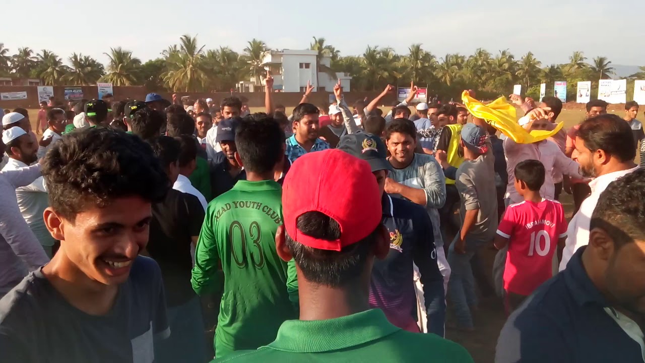 🏆COSMOS 🏏 wins the Trophy against Azad • Bhatkal Sports