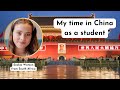 My Time in China (as a student) - Saskia Watson from South Africa