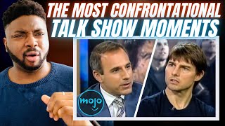 🇬🇧BRIT Reacts To THE TOP TEN MOST CONFRONTATIONAL TALK SHOW MOMENTS!